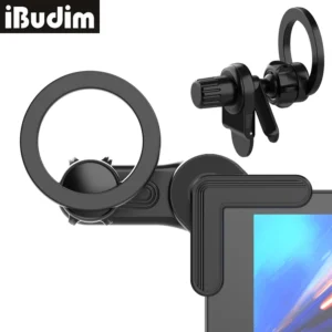 Universal Magnetic Phone Holder for Car Display Screen