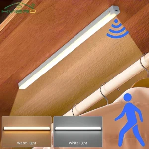 Motion Sensor Night Lights Wireless LED Lamp USB Rechargeabl