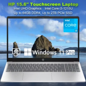 HP 2024 Newest Business Laptop,15.6" Touchscreen
