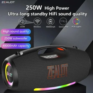 Zealot S89 250W Portable Bluetooth