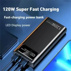 Xiaomi 120W Power Bank Super Fast Charging