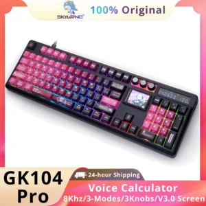SKYLOONG GK104 Pro Mechanical E-sport Gamer