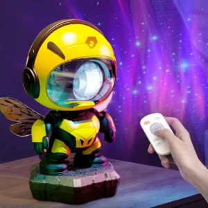 Bee Robot Light