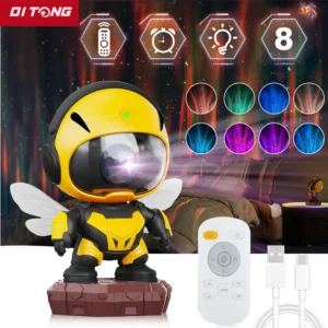 Bee Galaxy Projector,Star