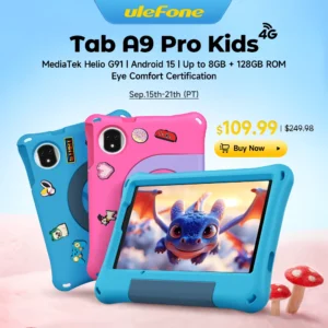 Ulefone Tab A9 Pro Kids Tablet