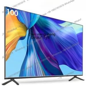 100-Inch 120-Inch LCD TV 4K HD Intelligent Voice Network 150/65/75/85-Inch