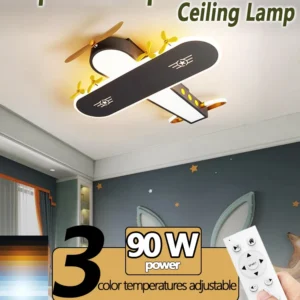 Kids' Room Aircraft Ceiling Light.