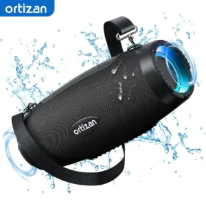 Ortizan Portable Loud Bluetooth Speaker