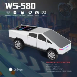 Tesla Bluetooth Speaker