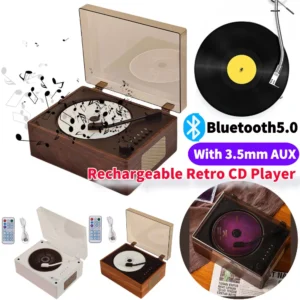 Desktop CD Player