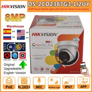 8MP IP Camera