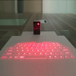 Wireless Laser Keyboard