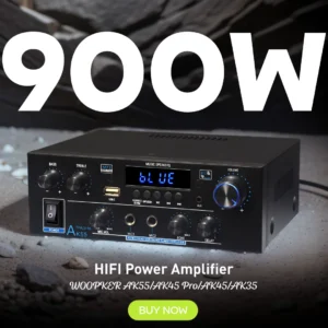Woopker Digital Amplifier