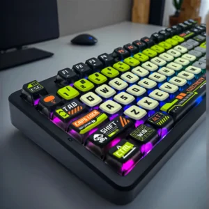 Doomsday Keyboard Caps