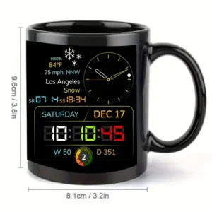 Time Coffee Cup