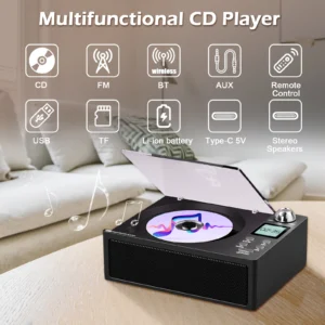 Bluetooth CD Player